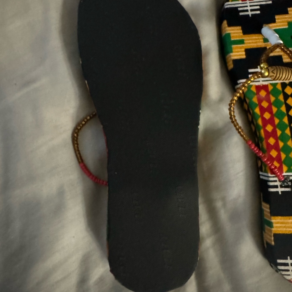 Sandal African style